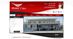 Desktop Screenshot of point1motel.com